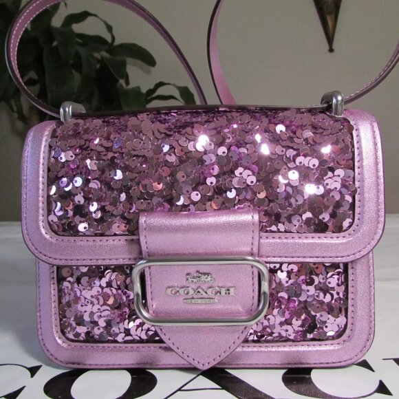 Coach Handbags - COACH Morgan Square Crossbody NWT